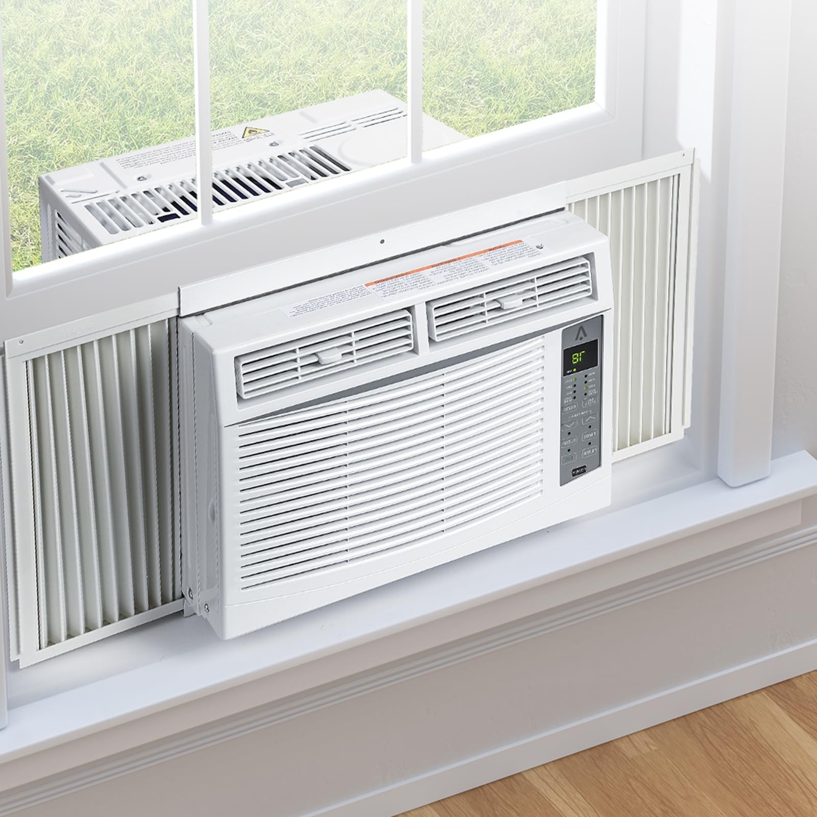 ✅6000 BTU Window Air Conditioner with WiFi Energy Efficient/Remote/Application