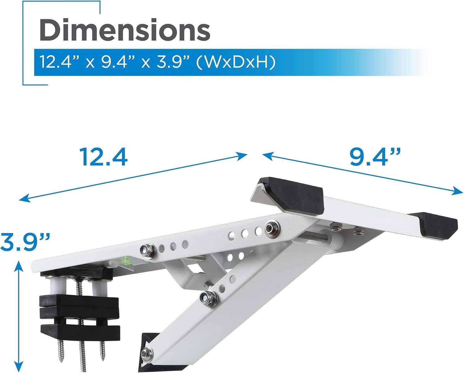 Secure Outdoor AC Holder for 10,000 BTU Units