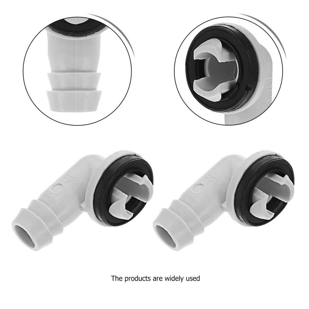 5PCS Window AC Units Condensate Water Draining Adapter Ac Unit Drain Hose