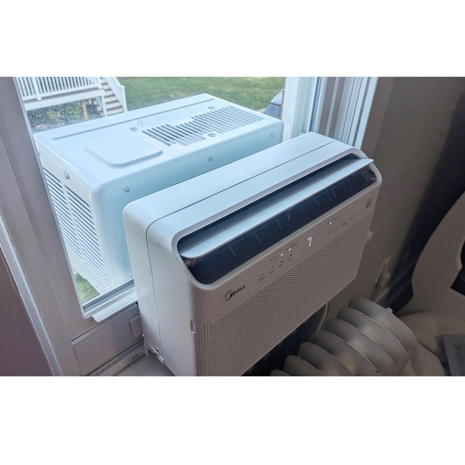 5 Pack Foam Block for U-Shaped Window AC Installation with Weather Seal Strip