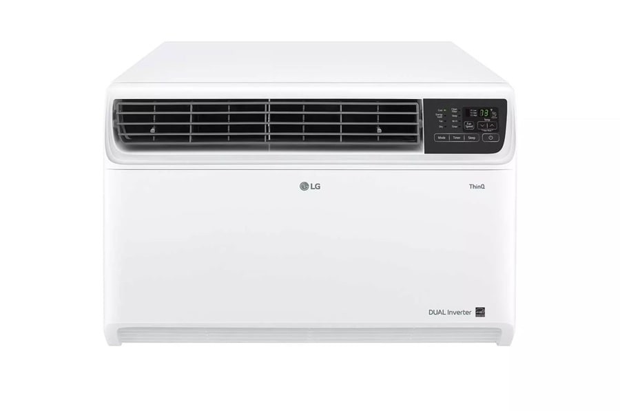 FI ENABLED WINDOW AC – LG 18,000 BTU DUAL INVERTER, SMART WI
