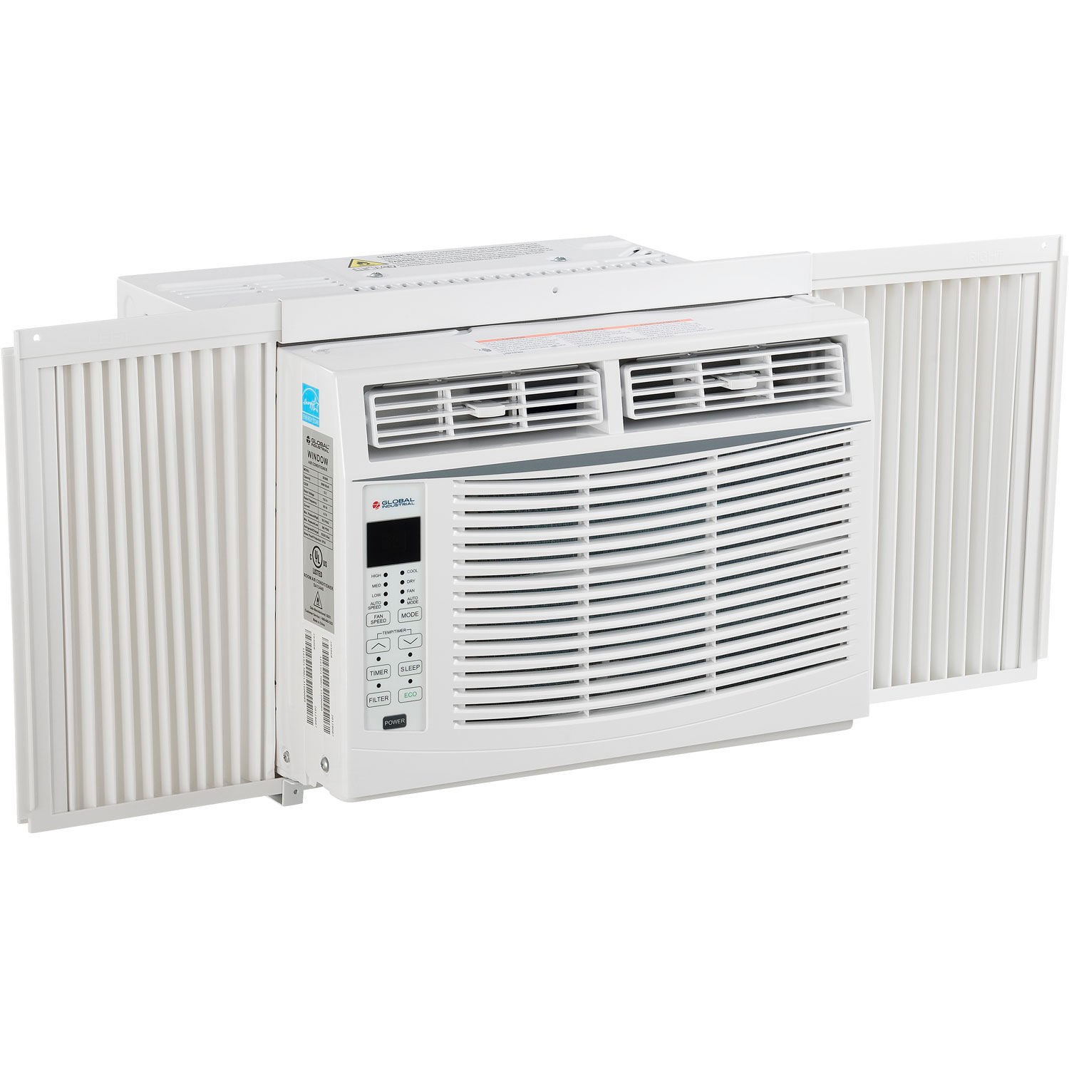 Global Industrial 6000 BTU Window Air Conditioner Cool Only 115V
