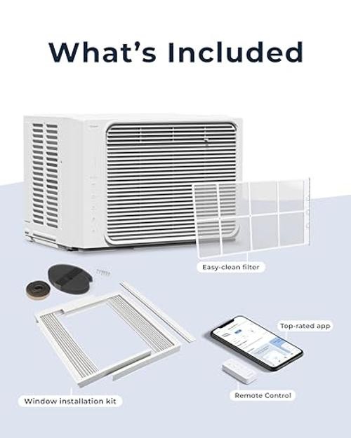 5,000 BTU Window Air Conditioner – Cools up to 150 Sq. Ft. – 5000 BTU Lite