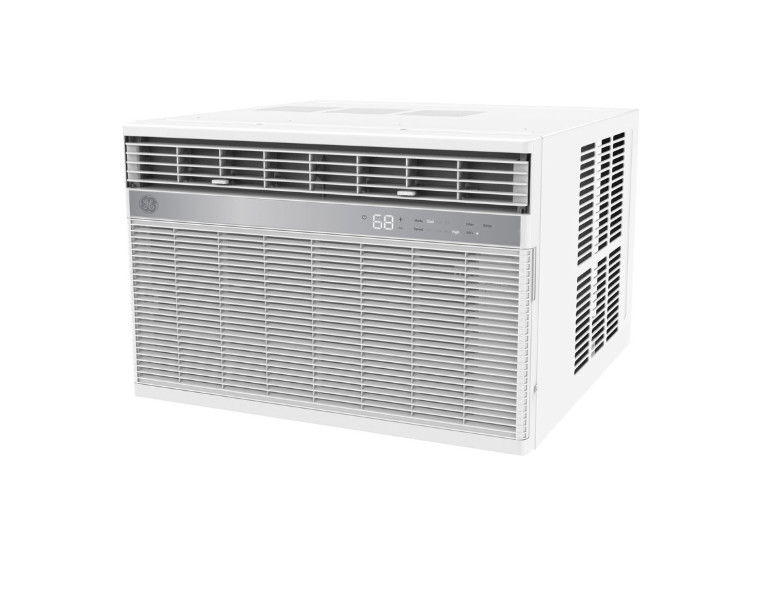 GE Extra Large Room Window Air Conditioner, Remote Included 23700-BTU, 240 Volts