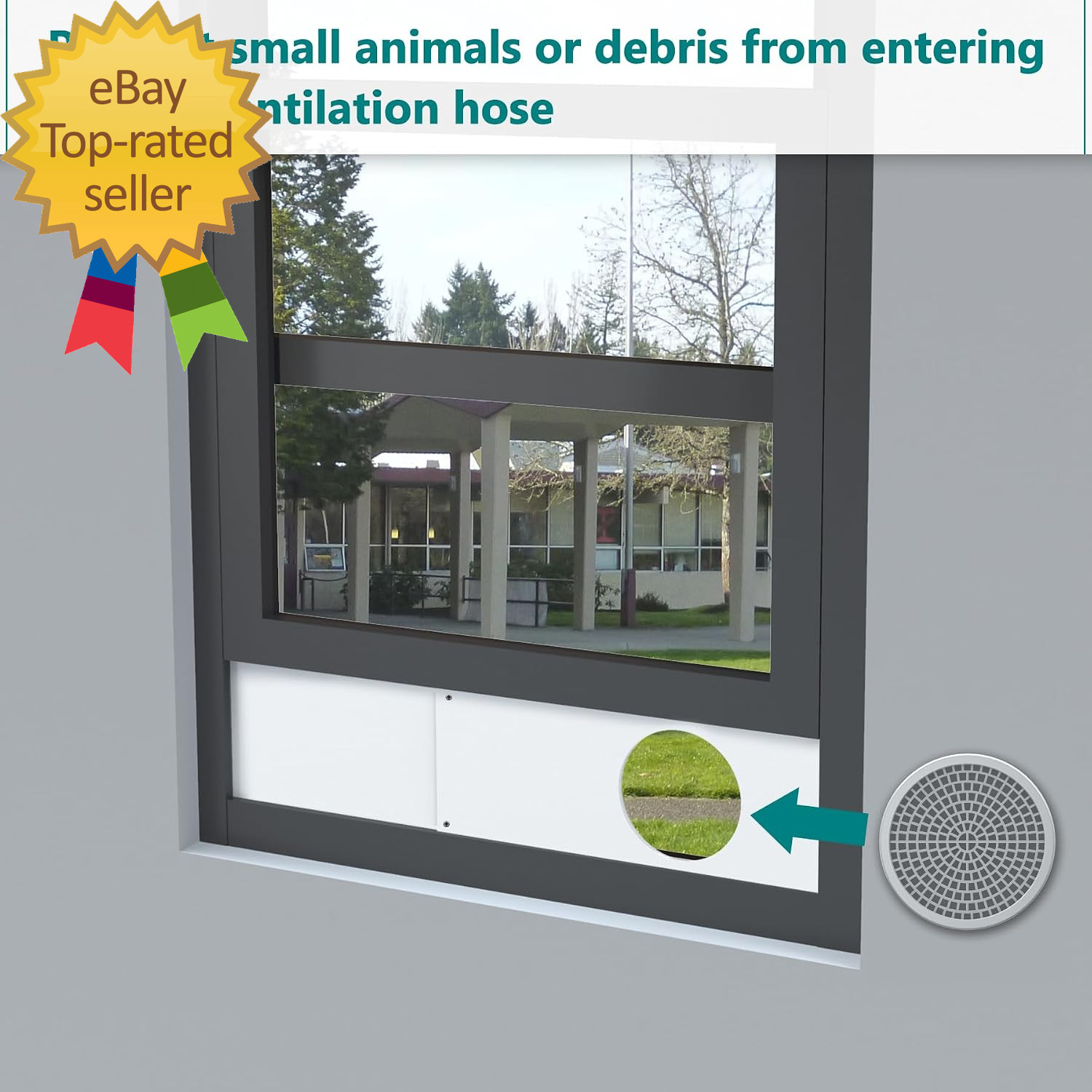 Sliding Door Kit for Portable Air Conditioner,Adjustable Seal Panels for Portabl