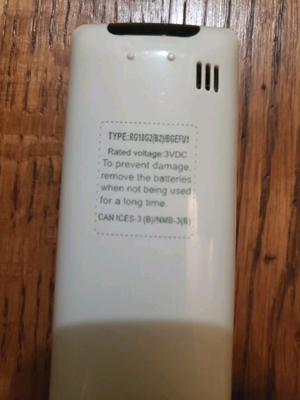 Midea Air Conditioner remote control Type: RG10G2(B2)/BGEFU1 Lightly Used