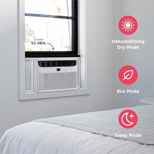 Frigidaire 6,000 BTU Window Air Conditioner with 6,000 BTU Electronic Controls