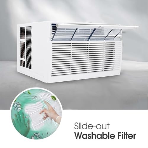 WHITE – LG 24,500 BTU 208/230V 15AMP ELECTRONIC WAC W/REMOTE LW2524RD