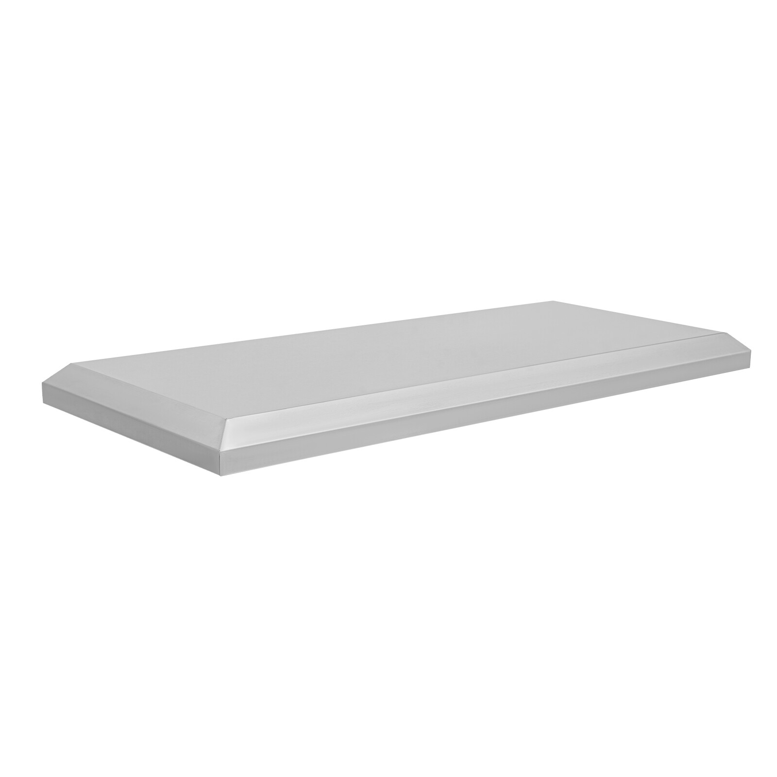 Stainless Steel Air Conditioner Cover 88*38cm Split Condenser Cover Silver New