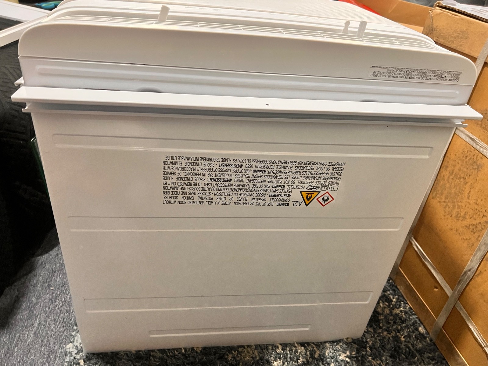 Brand New White Frigidaire Air Conditioner 24000 BTU