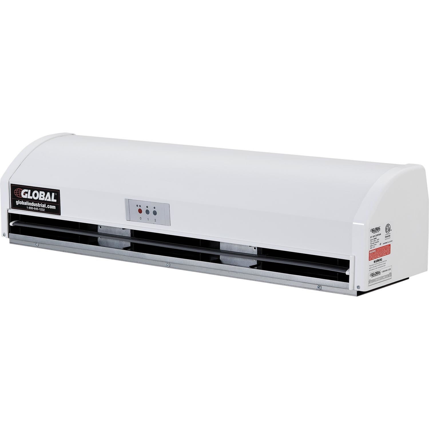 Global Industrial 36″W Air Curtain With Remote Control