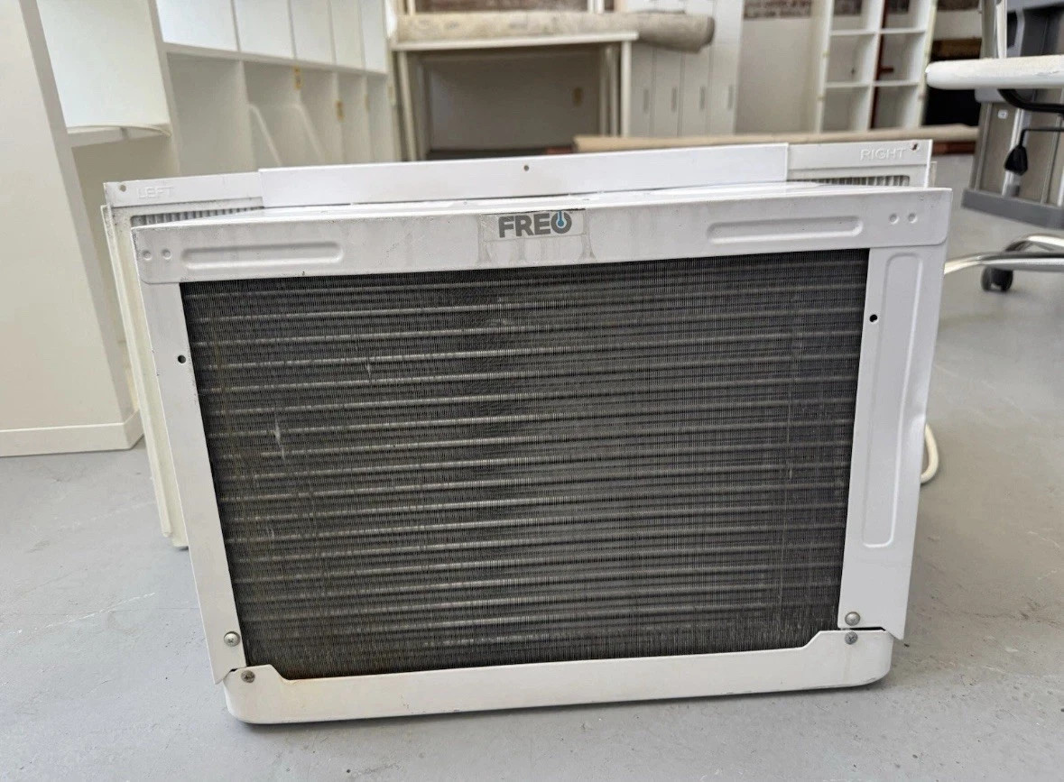 Freonic 8,000 BTU Window AC & Dehumidifier, Cools 350 Sq Ft