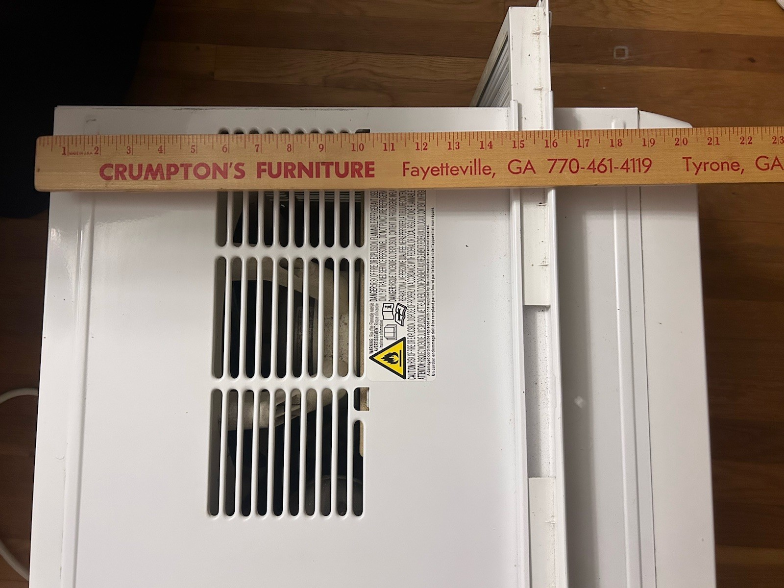Toshiba 115 Volt Touch Control Window Room Air Conditioner 15,000 BTU
