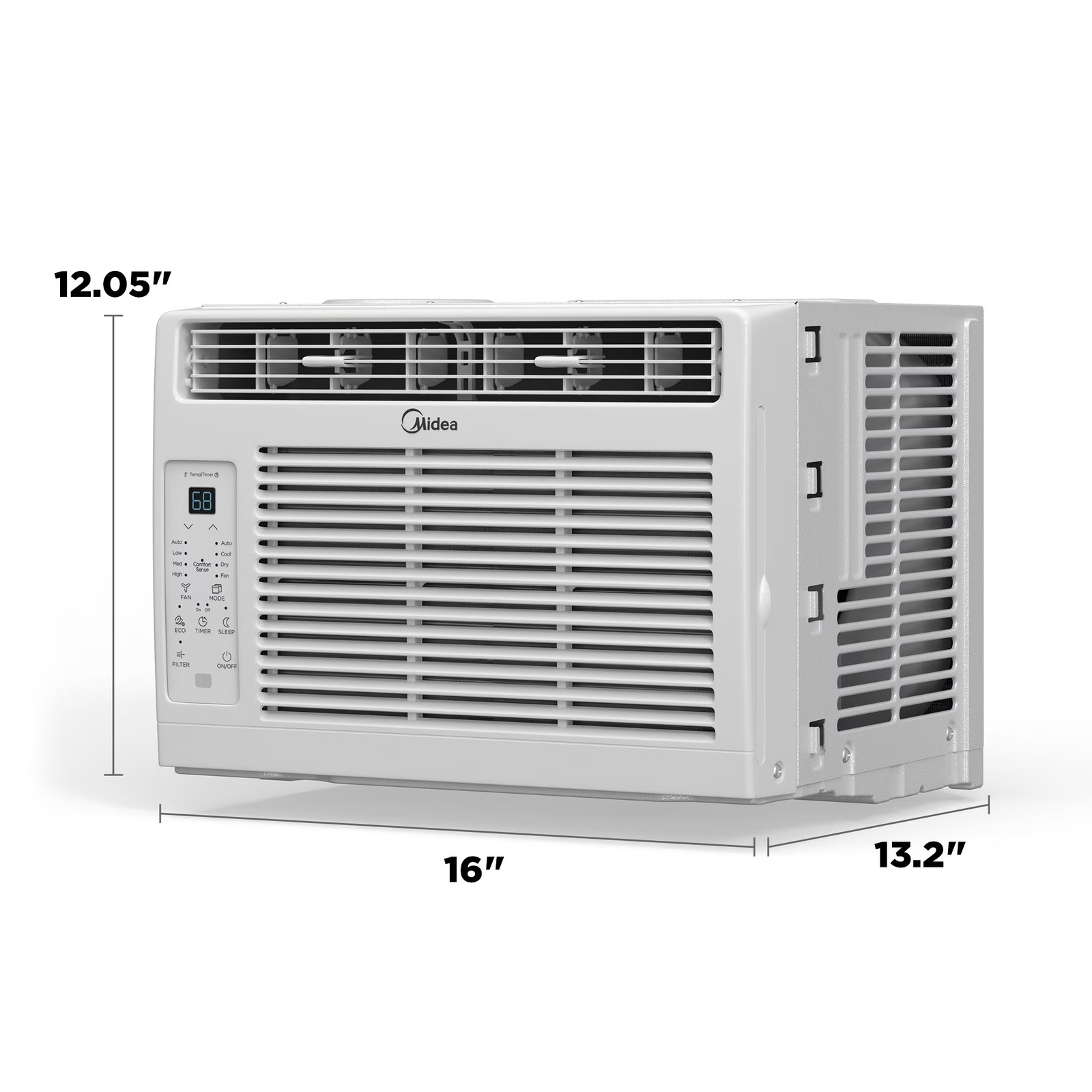 5,000 BTU Window Air Conditioner, Cools up to 150 Sq Ft, Remote and Timer NEW!