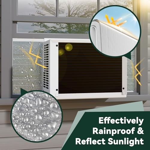 Window Air Conditioner Insulation Foam Panels with Aluminum Foil Surface, AC
