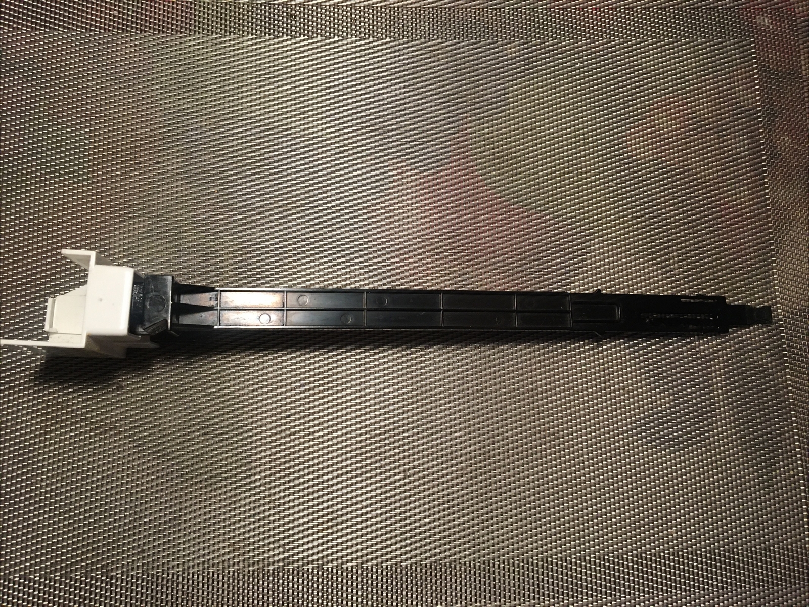 Kenmore acmodel:253.77120 Air vent on/ off arm 10.82x 0.59 in