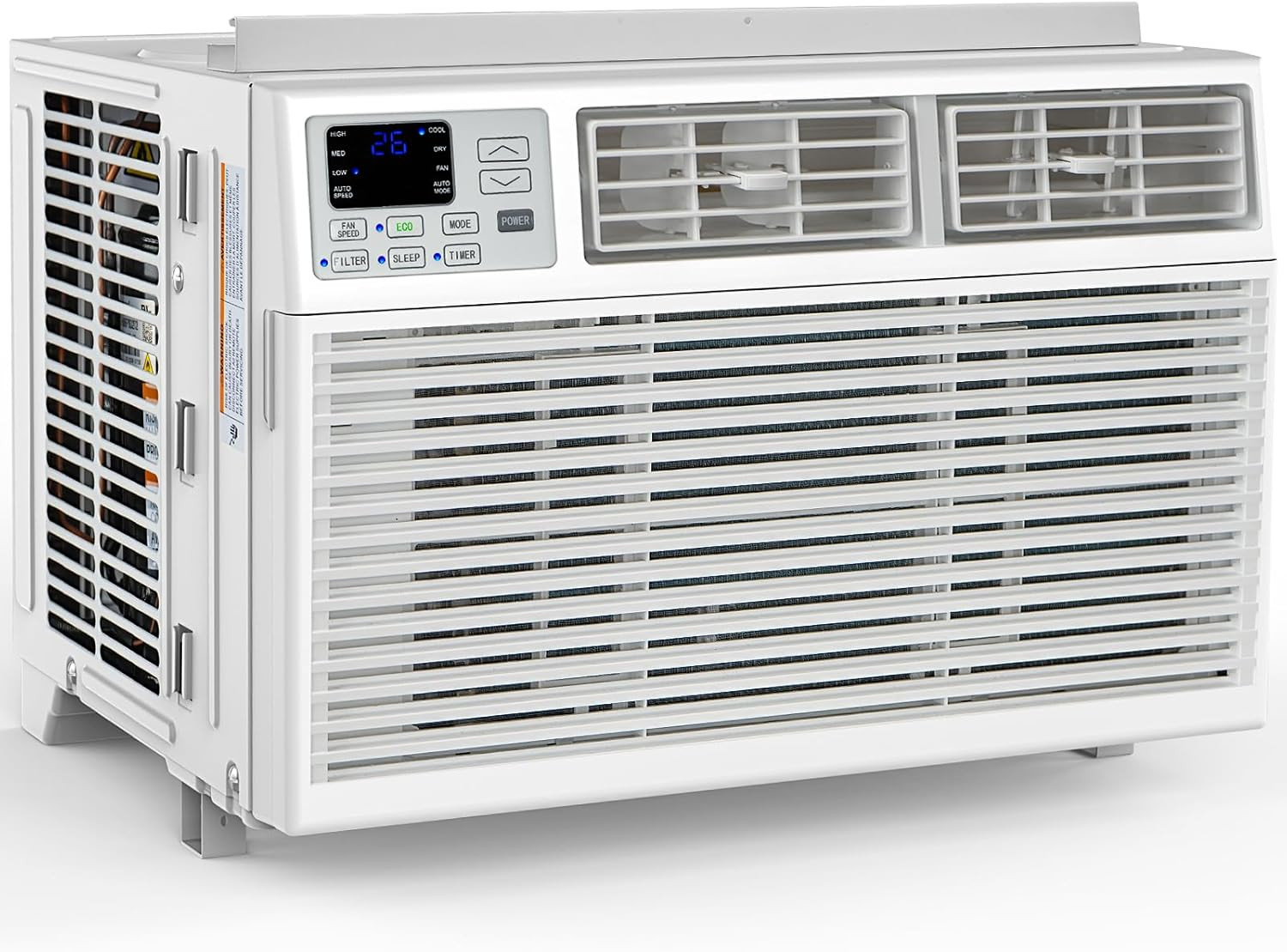 12000 BTU Window Air Conditioner for Large Room up to 550 Sq.Ft, 3-In-1 Cooling