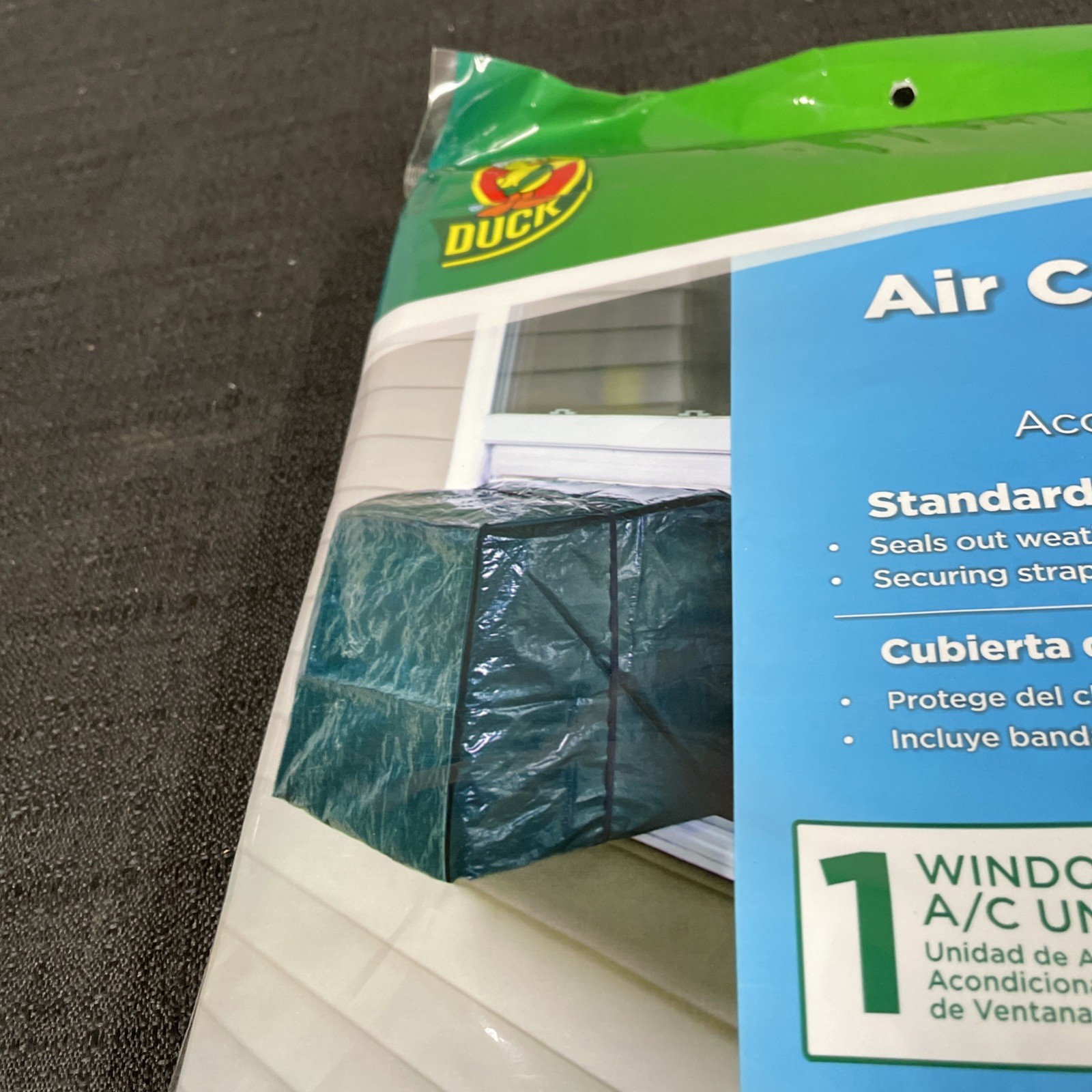 Duck Brand Window Unit Air Conditioner Cover – Size 27″X18″X25″