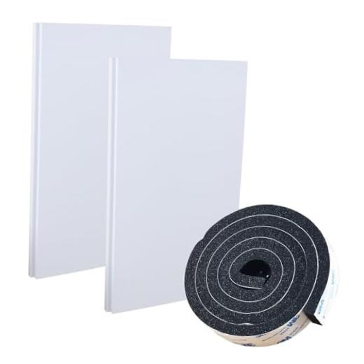Window Air Conditioner Foam Insulation Panels,AC Side Insulating Panel Kit,2