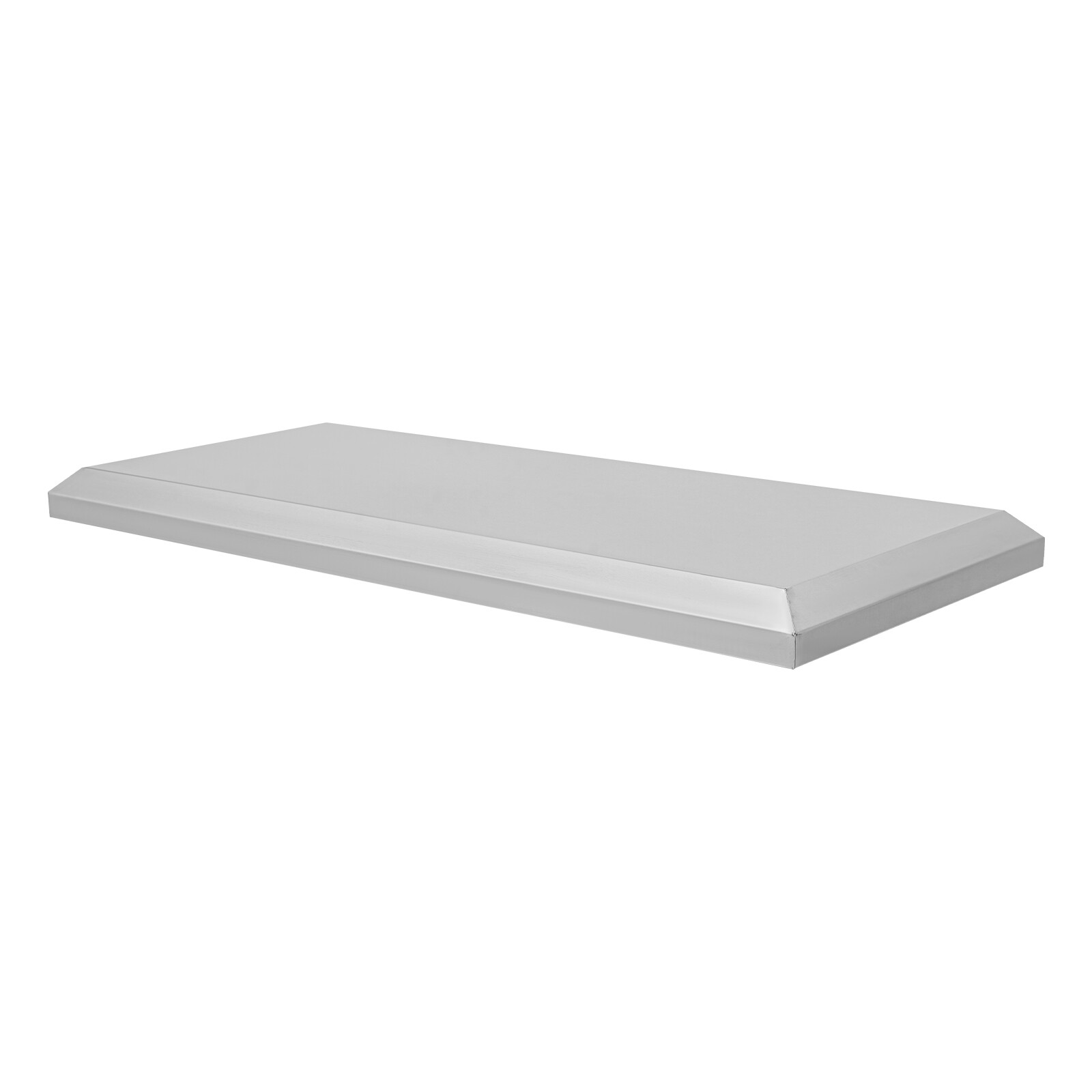 Stainless Steel Air Conditioner Cover 88*38cm Split Condenser Cover Silver New