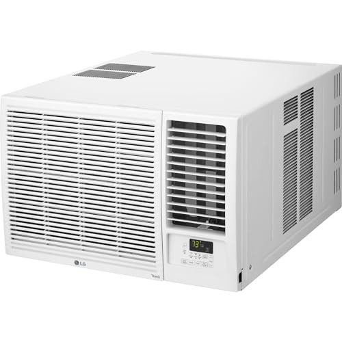 FI ENABLED WINDOW AC (COOL / HEAT) – LG 23,000 BTU / 12,000 BTU SMART WI
