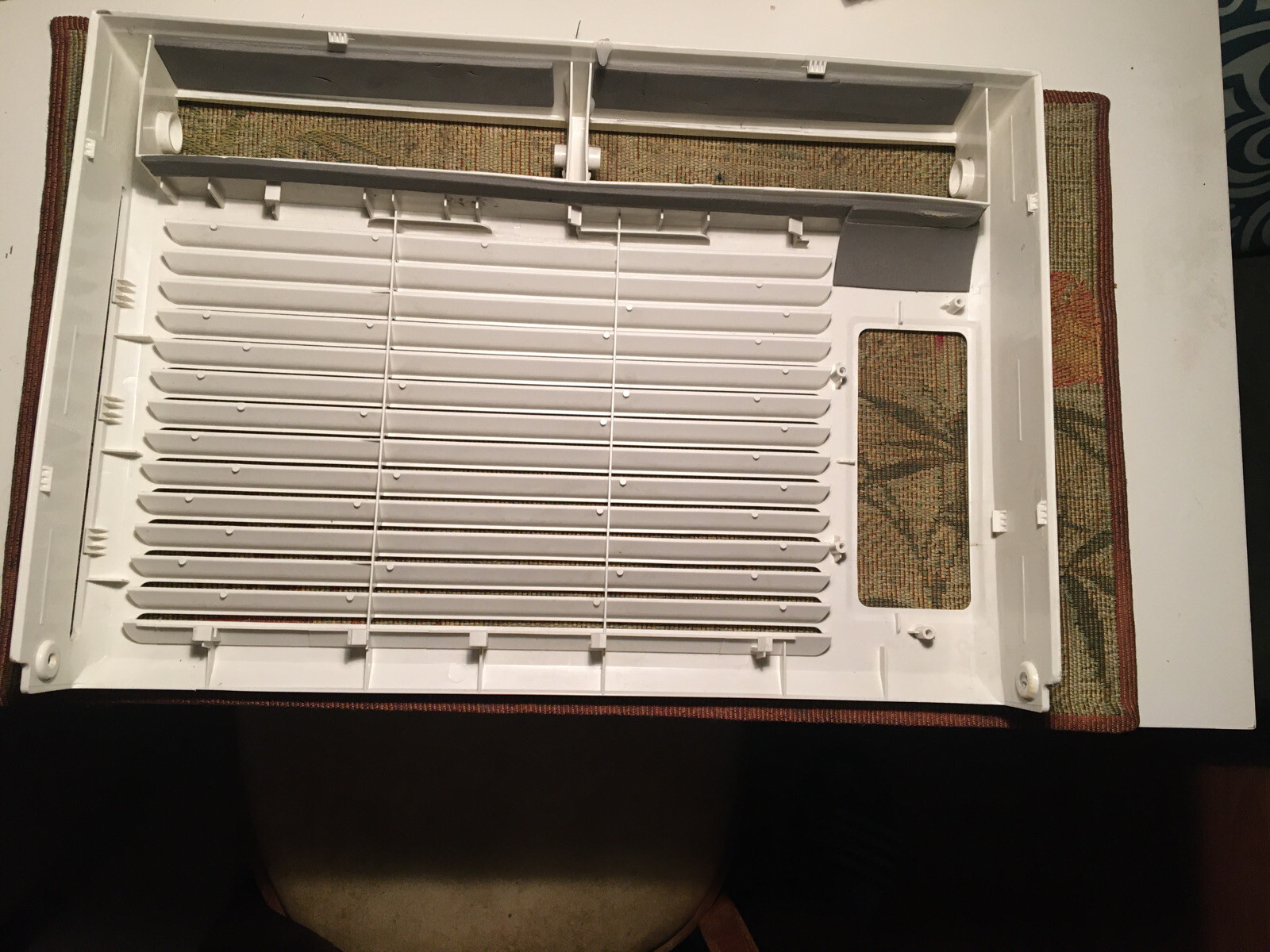 FRIGIDAIRE FFRE0533S1 Front Panel Frame 407×282 PARTS
