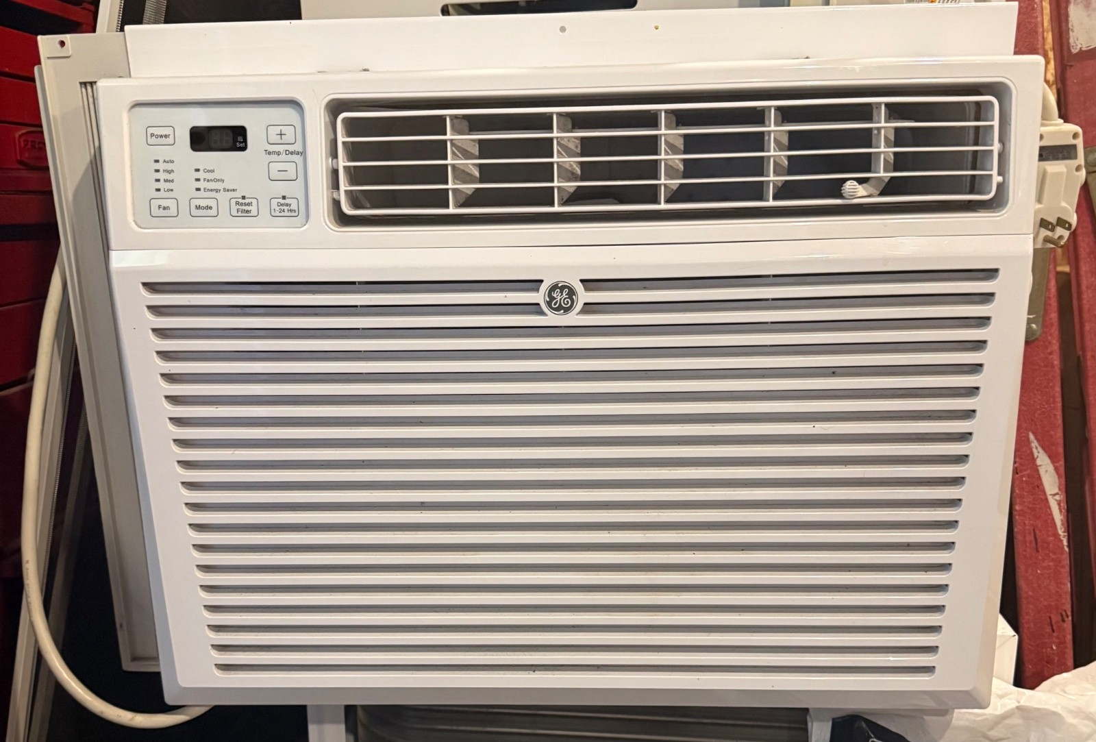 GE® ENERGY STAR® 115 Volt 14,300 BTU Electronic Room Air Conditioner