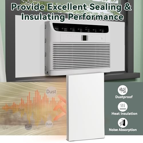 Window Air Conditioner Insulation Foam Panels with Aluminum Foil Surface, AC