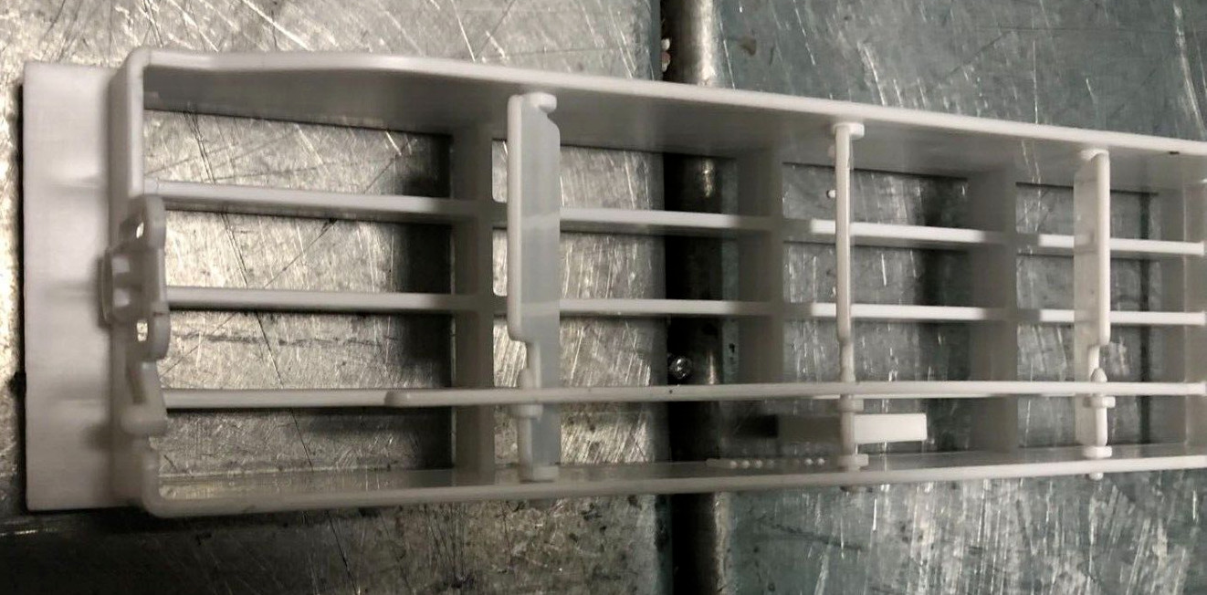 GE AHP10LZ Window Air Conditioner Lever Louver