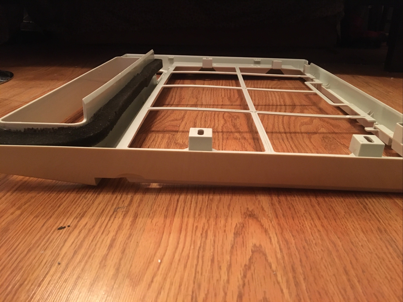 GE ac model:AEM14APL1 Parts Front Panel Frame 23.62×18.42×1.22 in