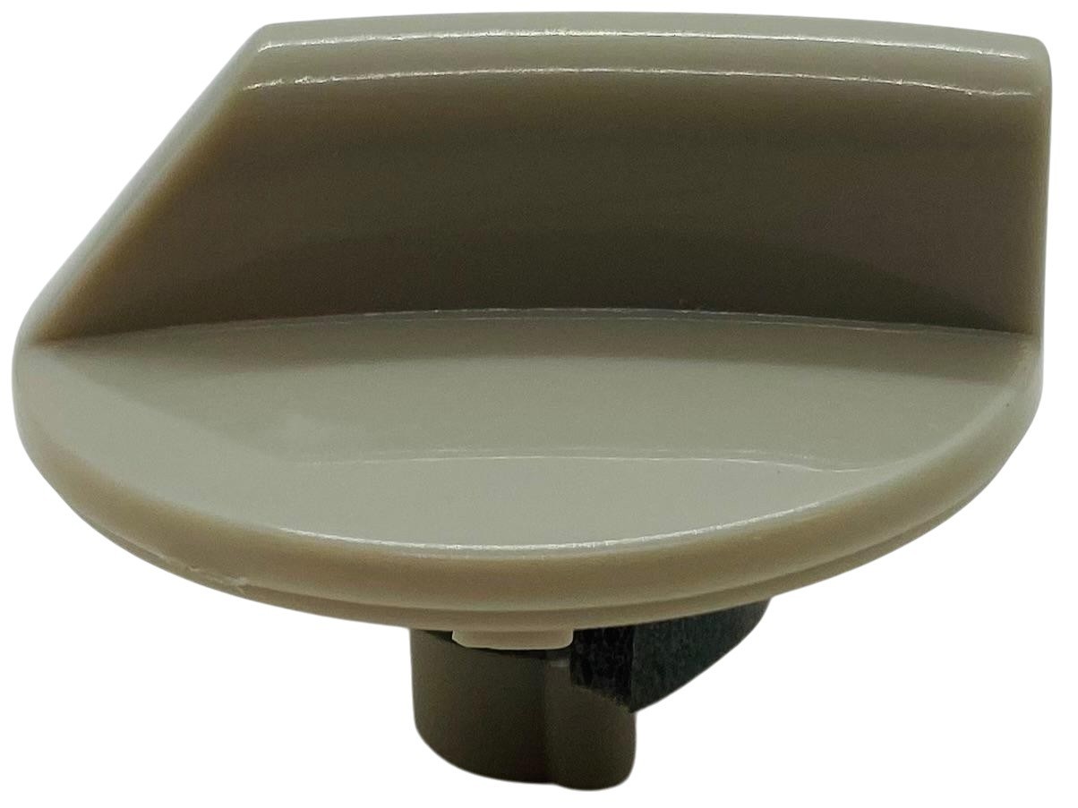 Air Conditioner Control Knob | 1‑1/2″ Diameter • Beige | Replaces GE WP12X10002