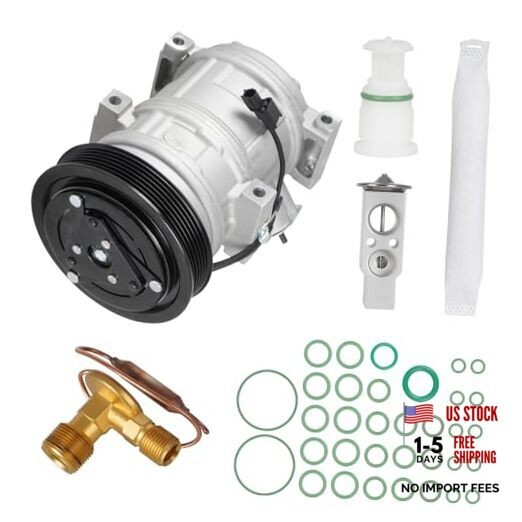 AC Air Conditioner Compressor Repair Kit Compatible With Honda Pilot 3.5L