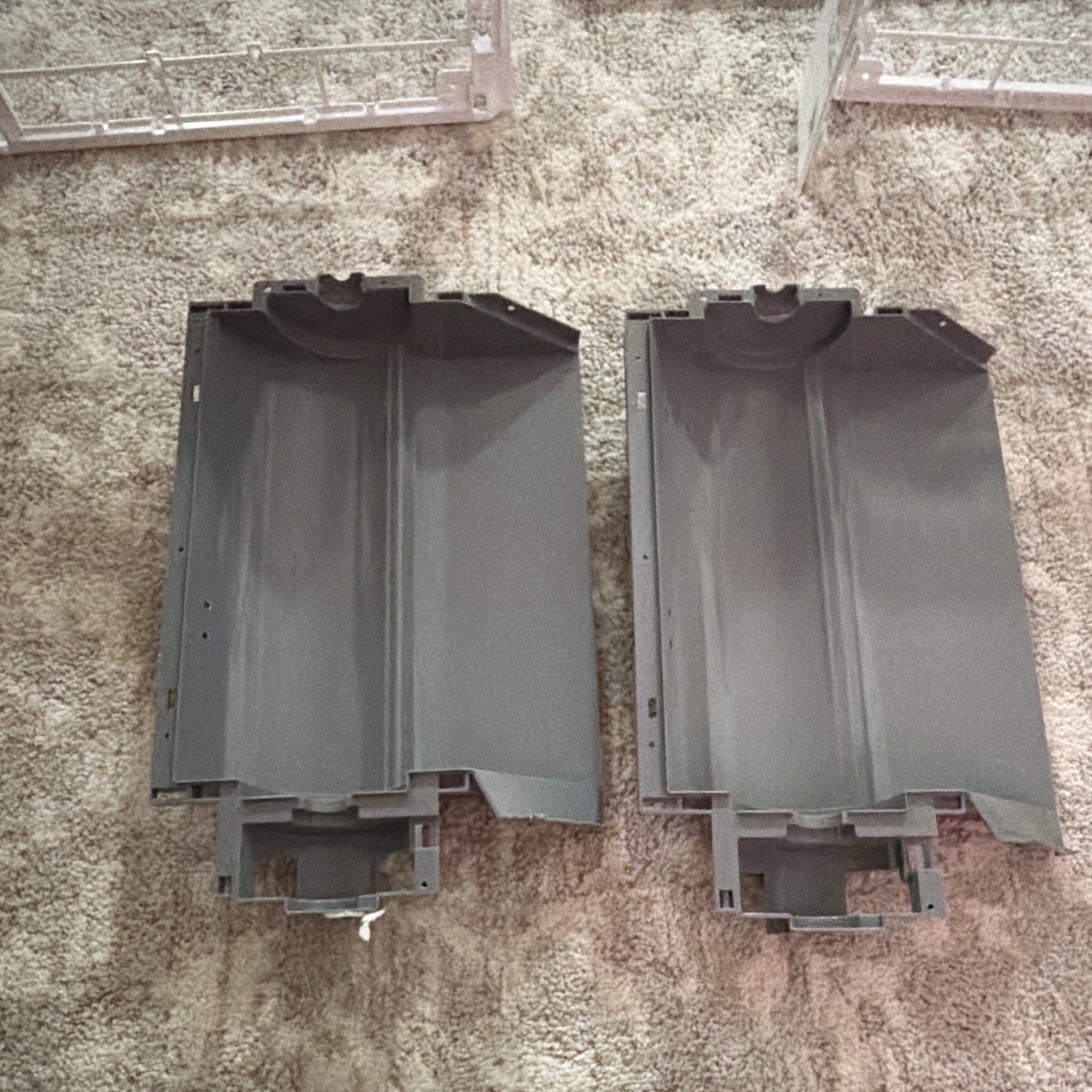 OEM Midea Window AC Internal Air Duct Panel Set MAW12V3QWTQC