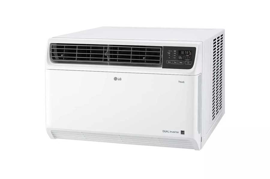 FI ENABLED WINDOW AC – LG 18,000 BTU DUAL INVERTER, SMART WI