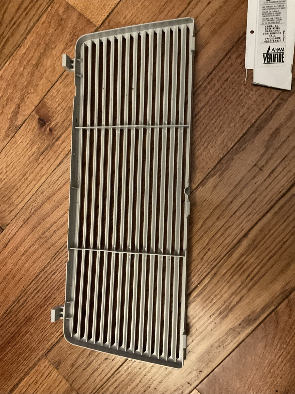 Electrolux Kenmore Air Conditioner 115V 60HZ Front PANEL Part# 5304477070 OEM