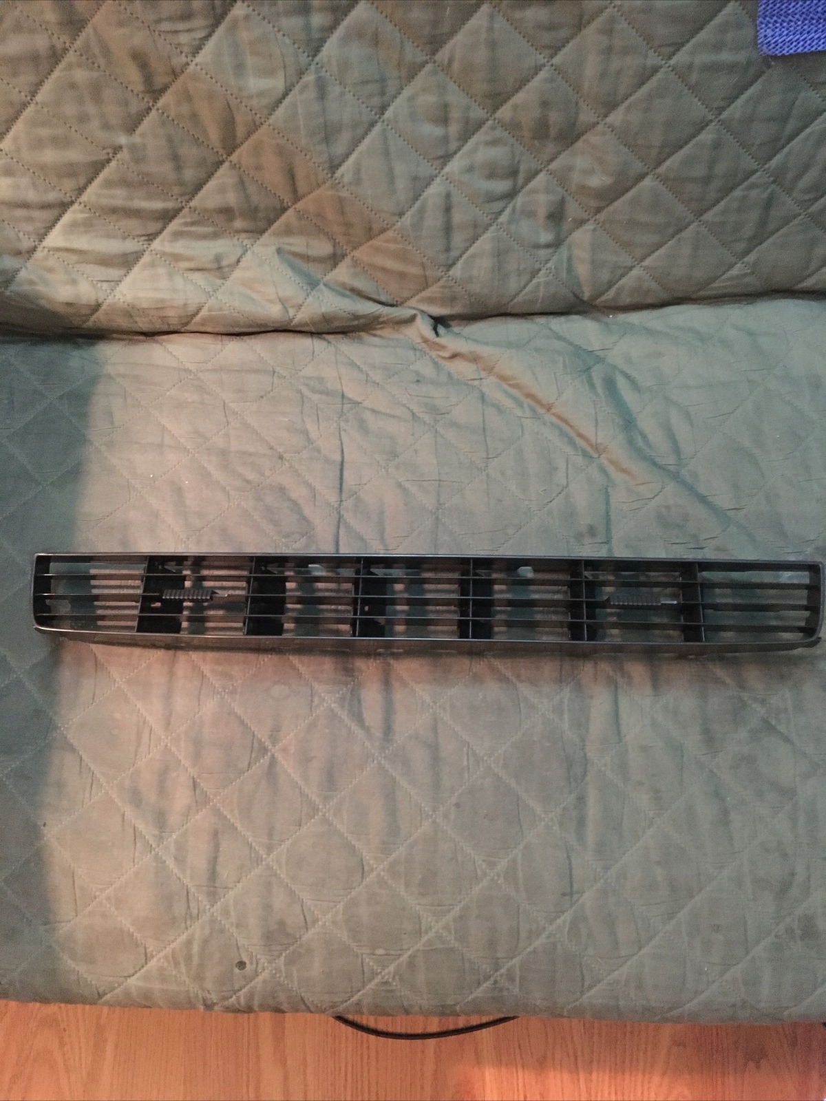 Frigidaire ac model: FFRE1233U1 Parts Louver Assembly 19.76x 2.36x 1.37 in