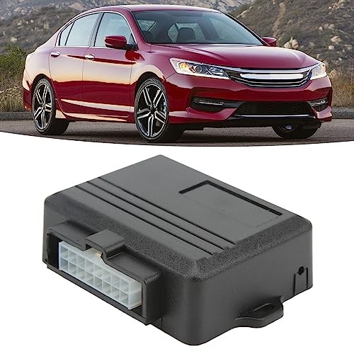 Universal 4-Door Auto Window Closer Module with Anti-Pinch – 12V DC Smart