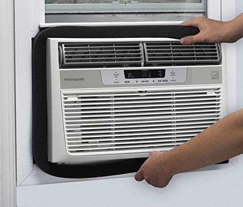 Air Conditioner Weatherseal Tape 1-1/4 x 1-1/4 Inch 42 Inch Foam Weather