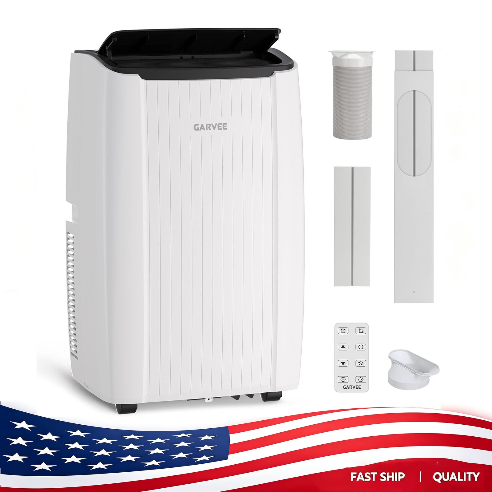 Portable Air Conditioners 14000 BTU AC Units Cool up to 700 Sq Ft Sleep Mode NEW