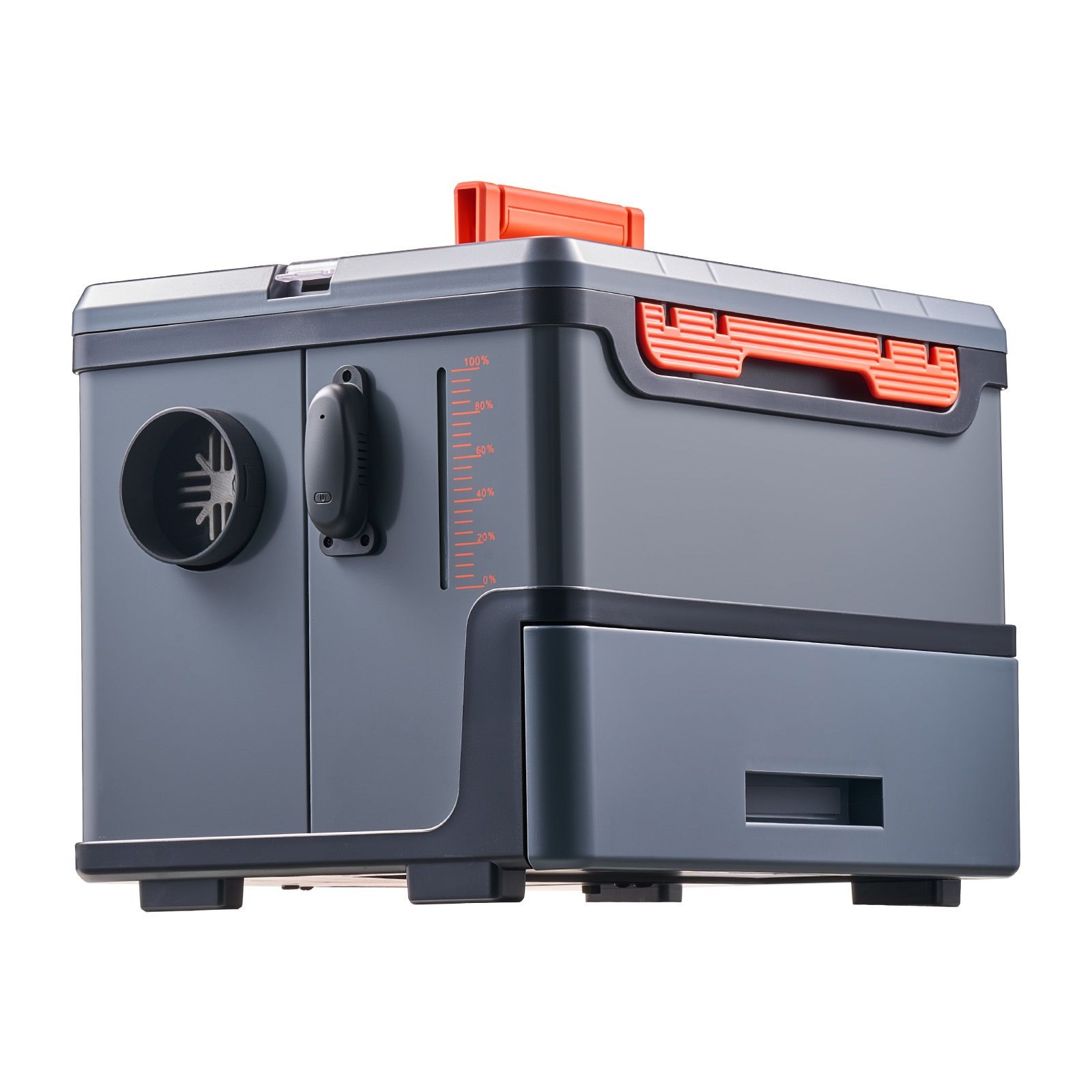 8KW 12V/ 24V Portable Diesel Heater with Bluetooth, Remote, LCD, 1.3 Gal Tank