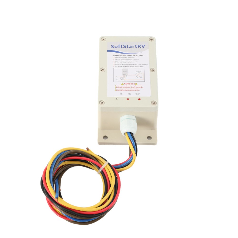 240V 08A-20A AC Soft Start Kit for Home Air Conditioner For RV SSRV3TDC