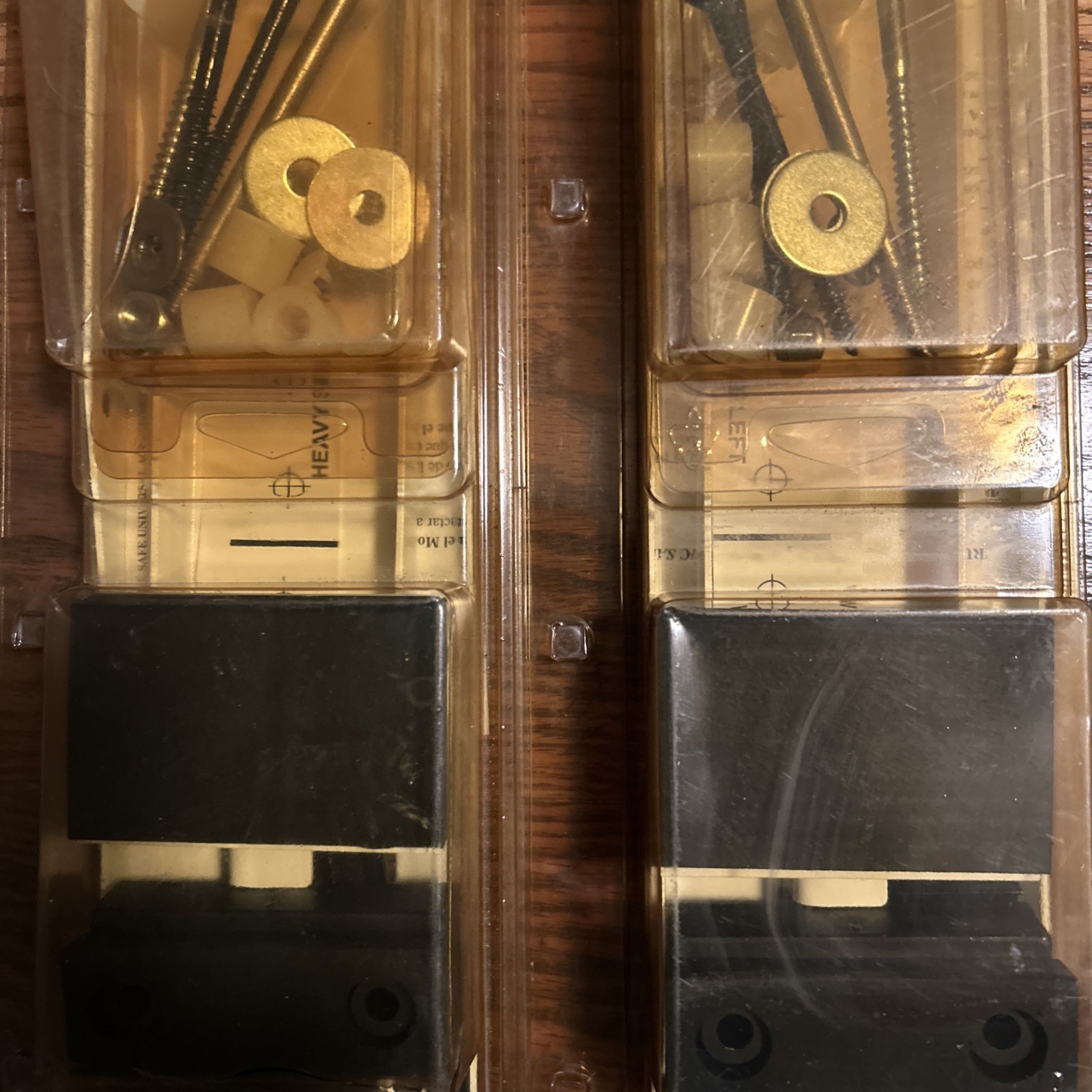 2 New Old Stock AC-SAFE UNIVERSAL AIR CONDITIONER SUPPORT AC-080 BRACKET USA