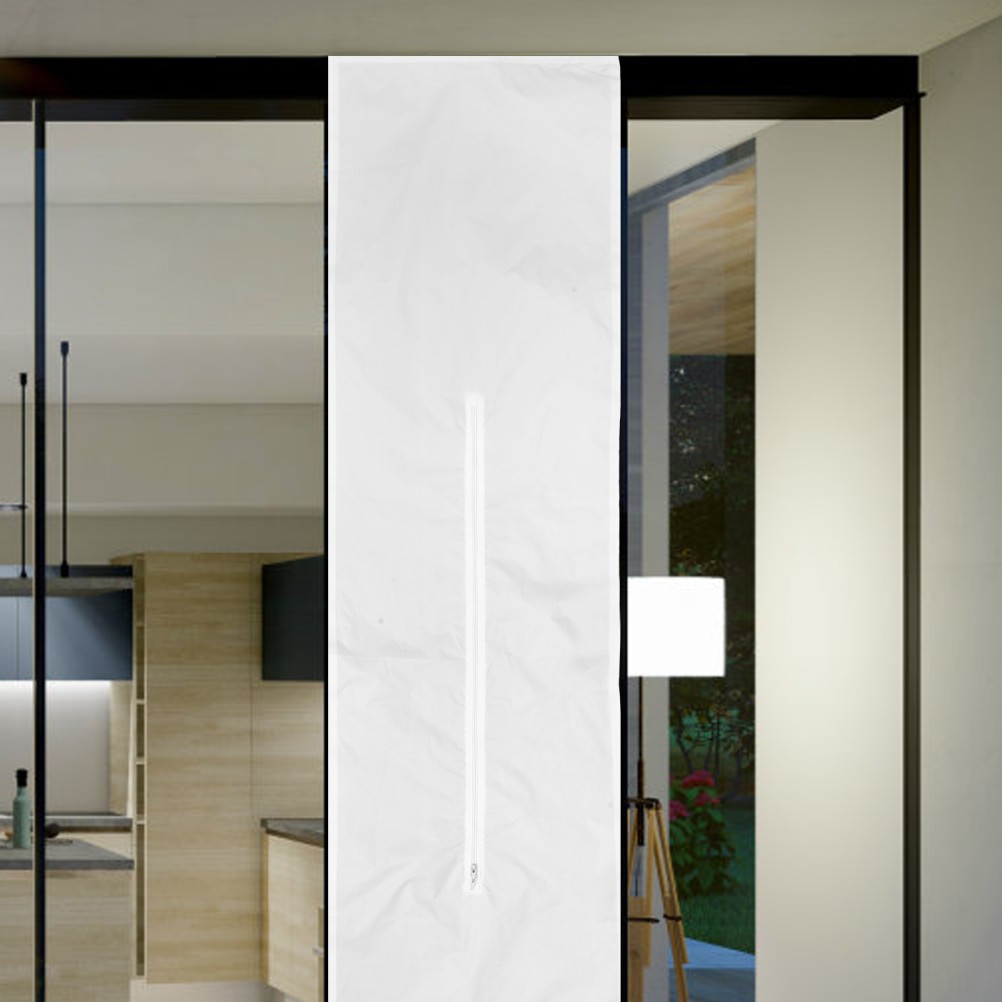 Portable Ac Window Seal Kit Air Lock Sealing Cloth Unit Conditioner Door