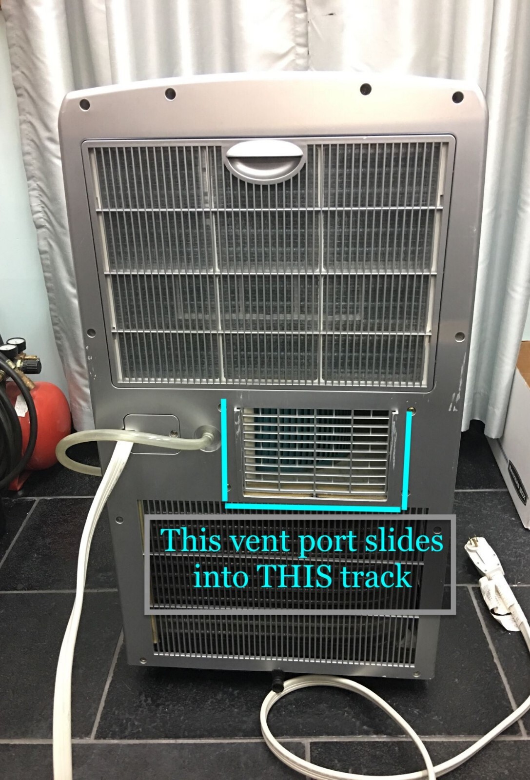 Portable Air Conditioner Exhaust Attachment – Fits MPC-10CR Everstar & others