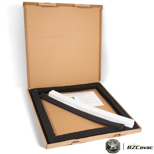 2-Pack, 14″ x 14″ RV AC Gasket – 25071 Universal RV Camper Roof Air