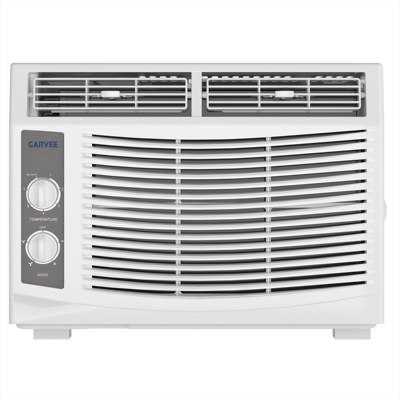5000 BTU Window Air Conditioner – Cools 150 Sq. Ft, Quiet, 3 Speeds, Easy Instal