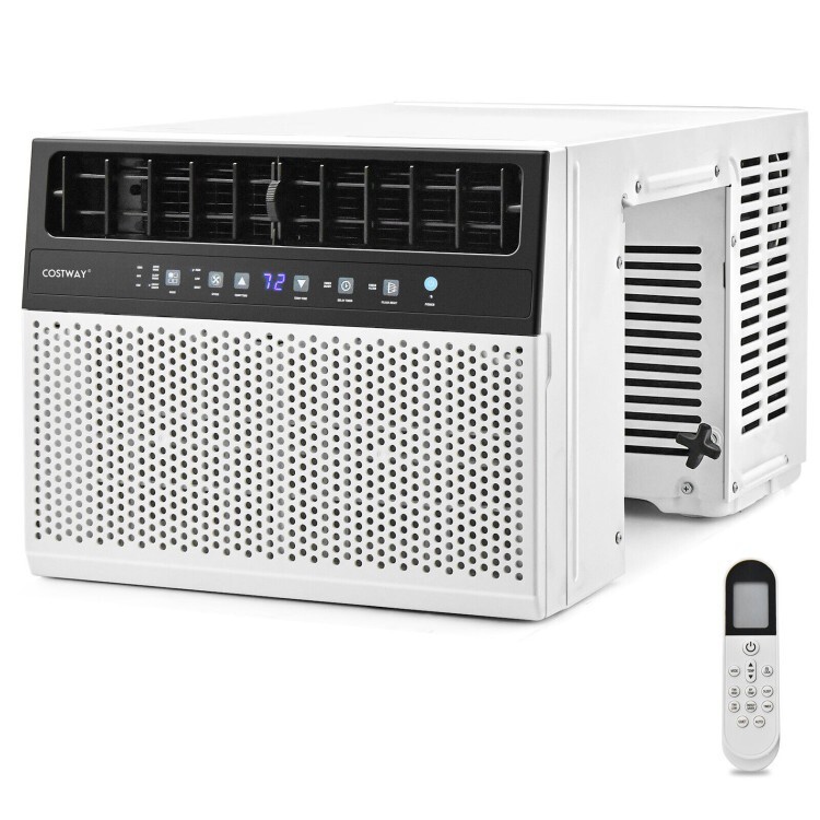 12000 BTU(Ashrae) Heavy Duty Window Air Conditioner Cooling With Handy Remote