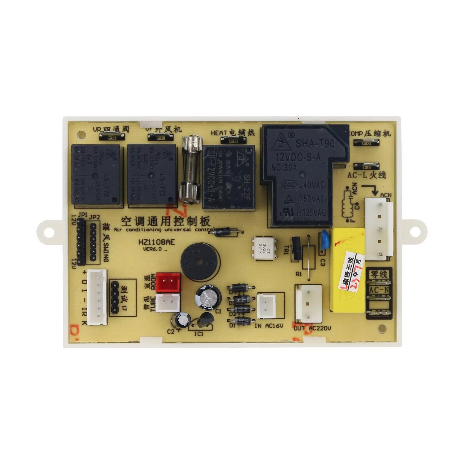Universal Aircon Motherboard Split Type AC DC Inverter Wall Mount Control Board