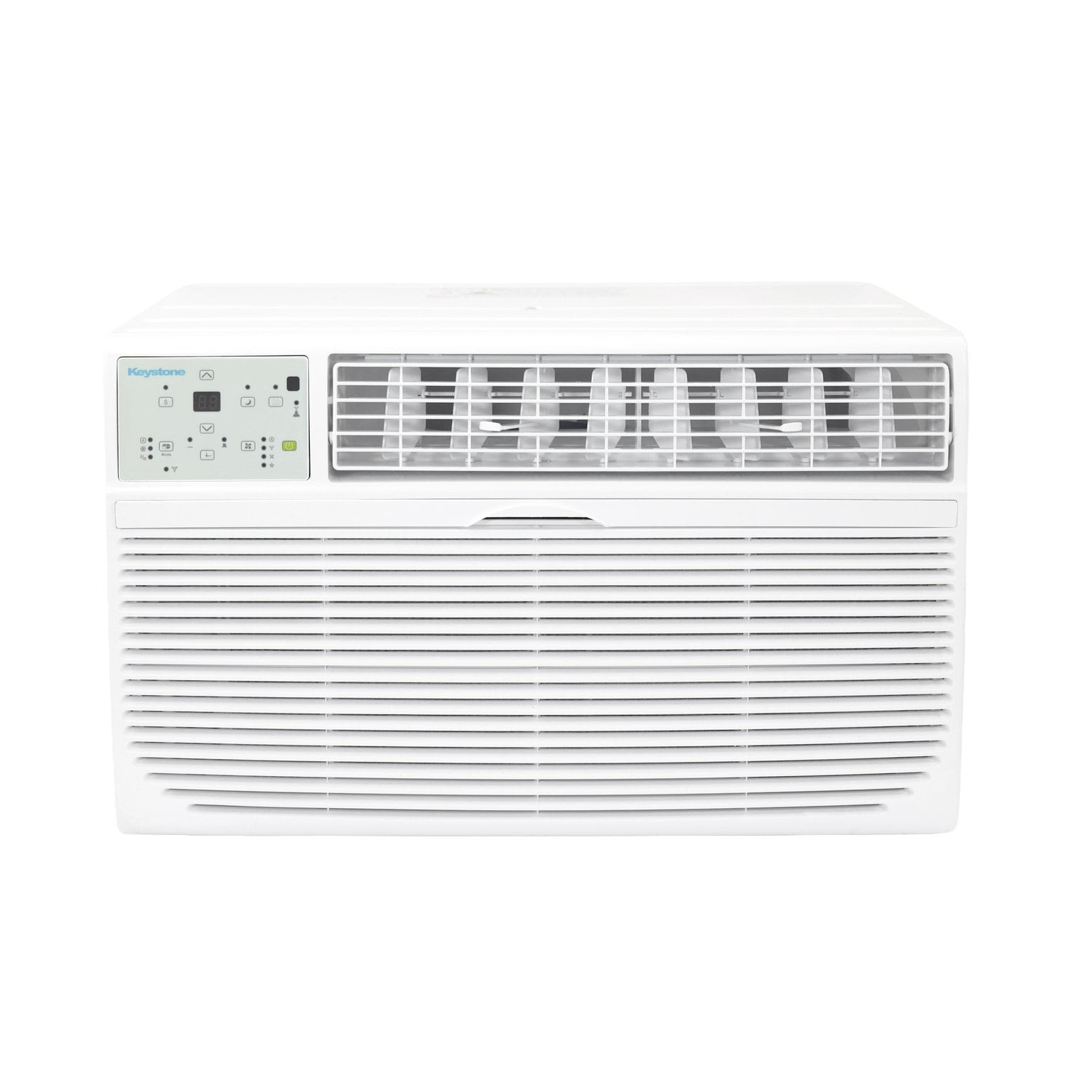 Keystone 12,000 BTU 115V Through-the-Wall Air Conditioner w/ LCD Remote Control