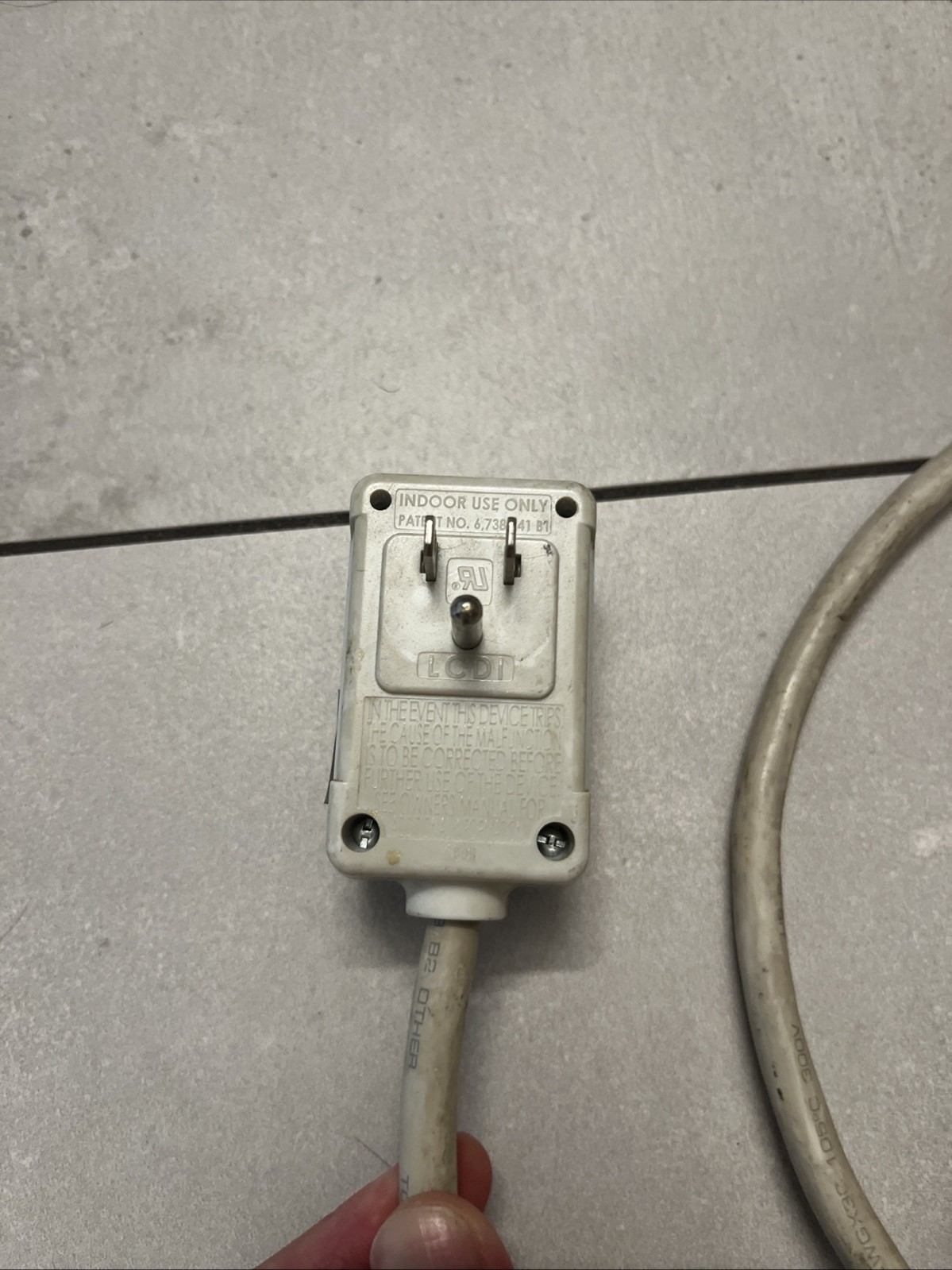 Lcdi Power Cord CAT.NO.30386